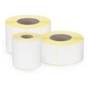 ÉTIQUETTE PAPIER BLANC MAT POUR IMPRIMANTE JET D'ENCRE COULEUR