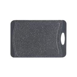 Eva planche à découper en PP antidérapante 29×20×0,9 cm - noir plastique polypropylène 047526_0