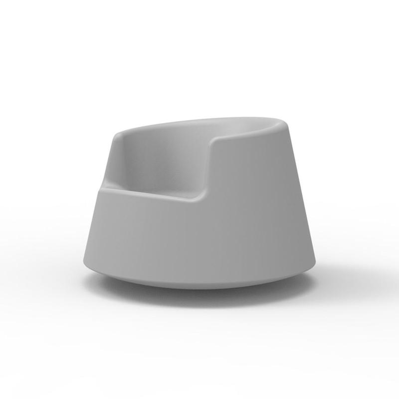 Fauteuil à bascule ROULETTE KIDS - gris_0
