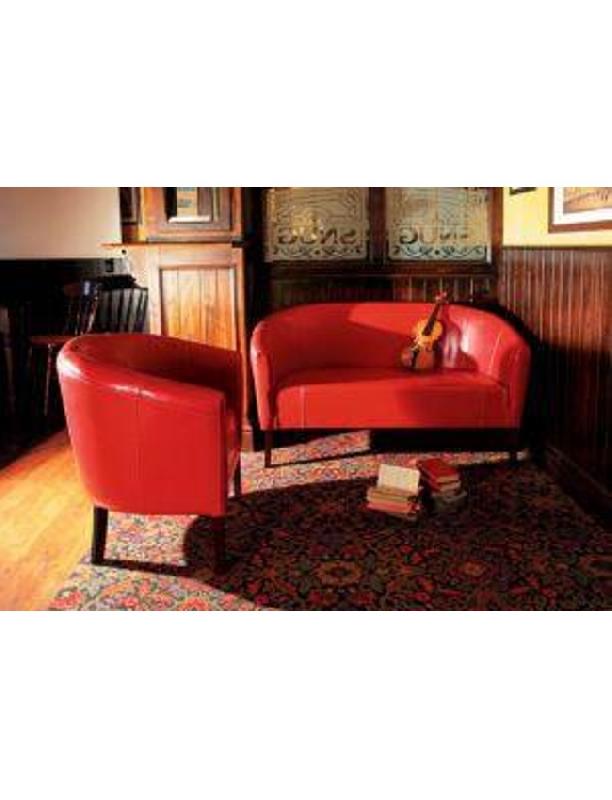 Fauteuil Rivo - rembourré avec surpiqûre_0