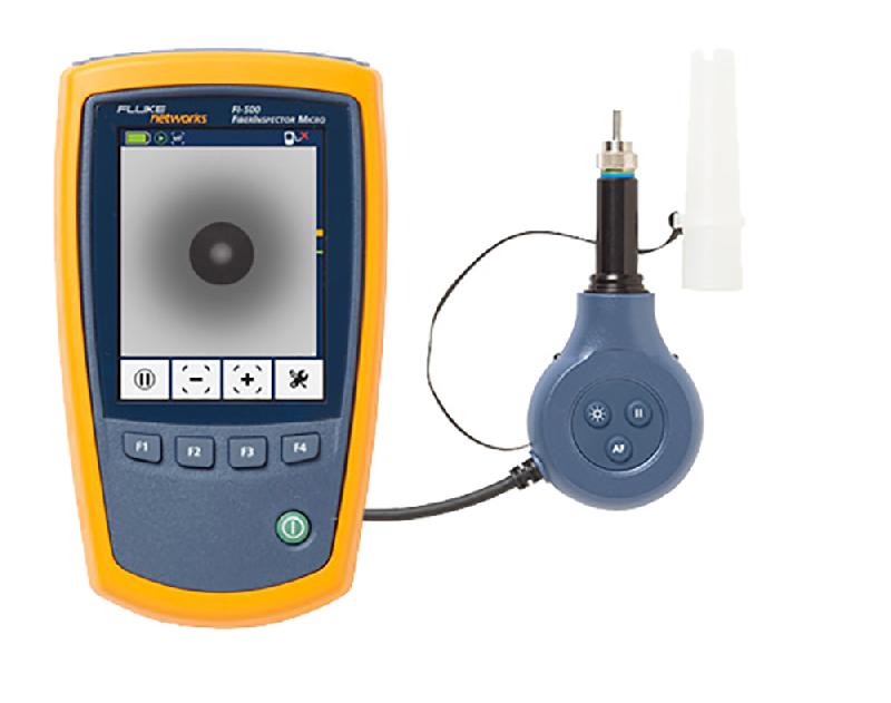 FI-500 - Microscope vidéo Fiber Inspector Micro Fluke Networks avec embouts LC, SC, 1,25mm et 2,5mm_0