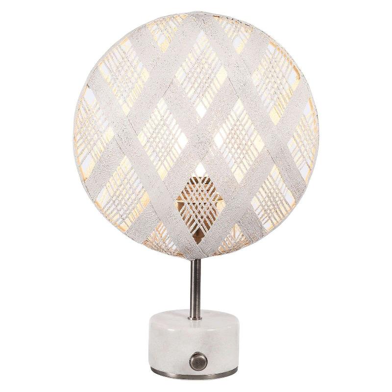 FORESTIER CHANPEN S DIAMANT TABLE ARGENTÉ/BLANC