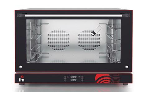 FOUR À AIR PULSÉ AVEC 4 GRILLES 600X400 400V 6300W - FM - ME-604-PLUS