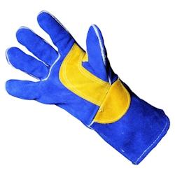 Gants anti chaleur VELDER KB Croute de bovin taille 10 - bleu 3760120102998_0