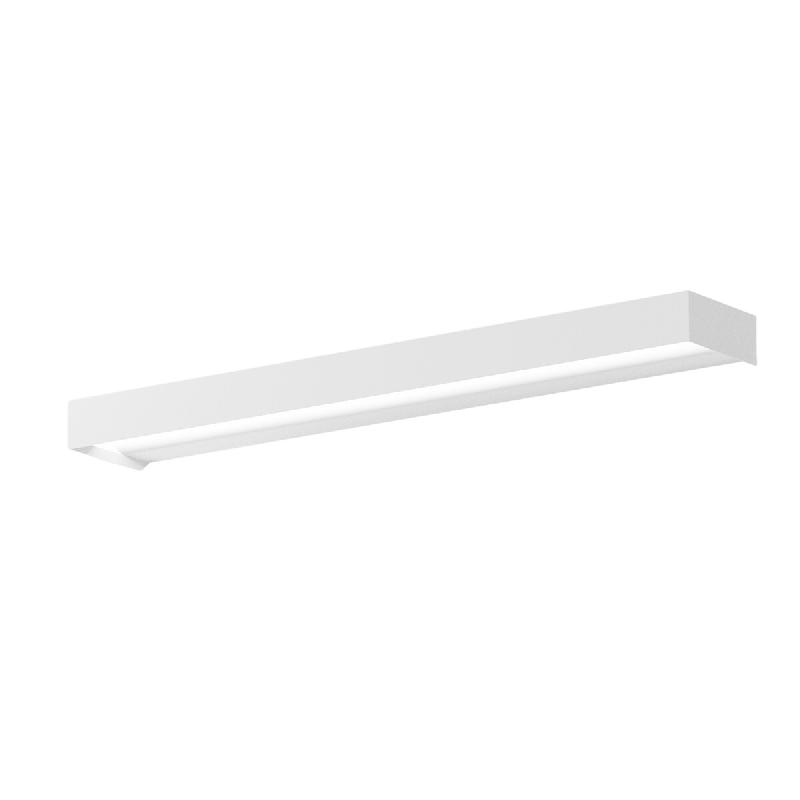 Gea Luce Applique Led Gap 30W 2420Lm 3000K Aluminium Blanc Mat Gradable Phase Cut - Gealuce - blanc GAP554_0