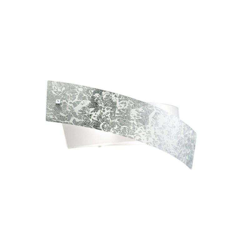 Gea Luce Camilla - Applique Argentée 2Xe14 Max 2X28W Ip20 - Applique Murale Led 54X20Cm - argenté 8000000074003_0