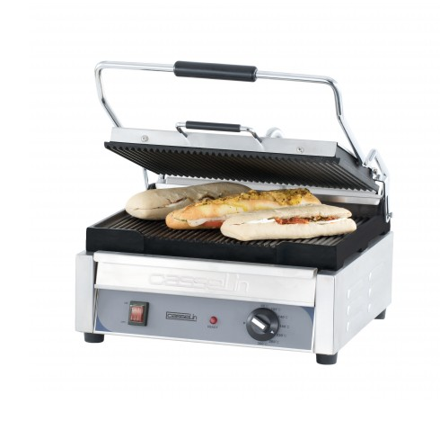 Grill panini grand premium rainurée - rainurée_0