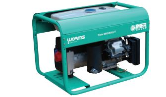 Groupe électrogène portable triphasé à essence - TRISTAR 8510 MTXL27EX - Puissance maximale 7.2 kW_0