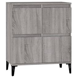 Helloshop26 - Buffet bahut commode armoire meuble de rangement organisateur cuisine salle de séjour salonsonoma 60 x 35 x 70 cm bois 02_0036413 - 300_0