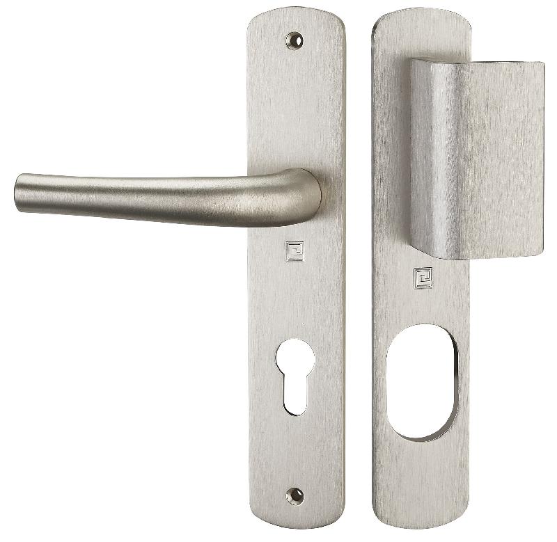 ENSEMBLE SUR PLAQUE SALOME HOME ENTRAXE 195MM PALIÈRE SGN2 INOX - HERACLES - B-SALOME-19