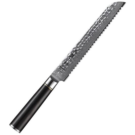 Hezhen - Couteau à pain Damas - Série B1Z Classic - multicolore acier B1Z-MB_0