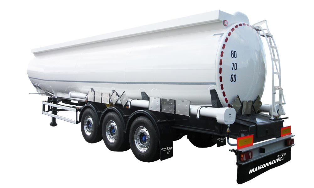 Hydrotanker - Remorque citerne aluminium ultra léger - Groupe Maisonneuve - Volumes de 36 000 à 41 000 L_0