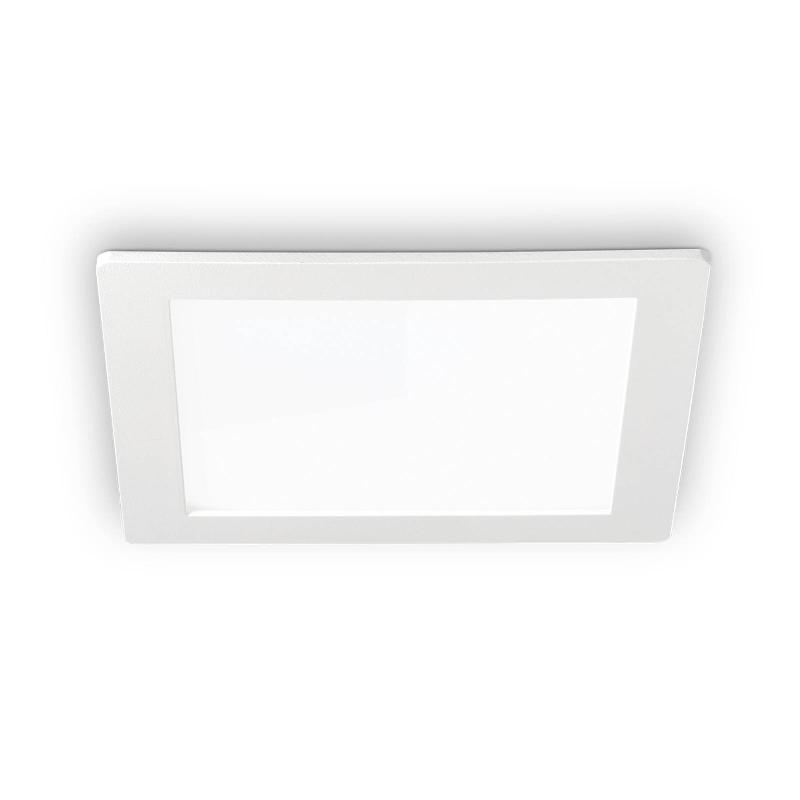 IDEALLUX PLAFONNIER ENCASTRÉ LED GROOVE SQUARE 16,8X16,8 CM