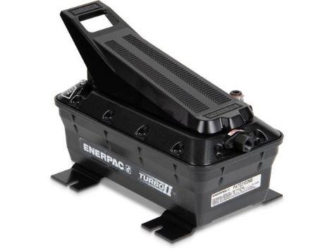 PATG3102NB, Pompe hydraulique pneumatique Turbo II, Distributeur main ou au pied 3-way, 2,46 l/min débit d'huile à 7 bar_0