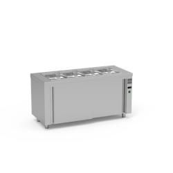 ITALCONCEPT Meuble bain-marie sec avec réserve neutre - 3667335123803_0