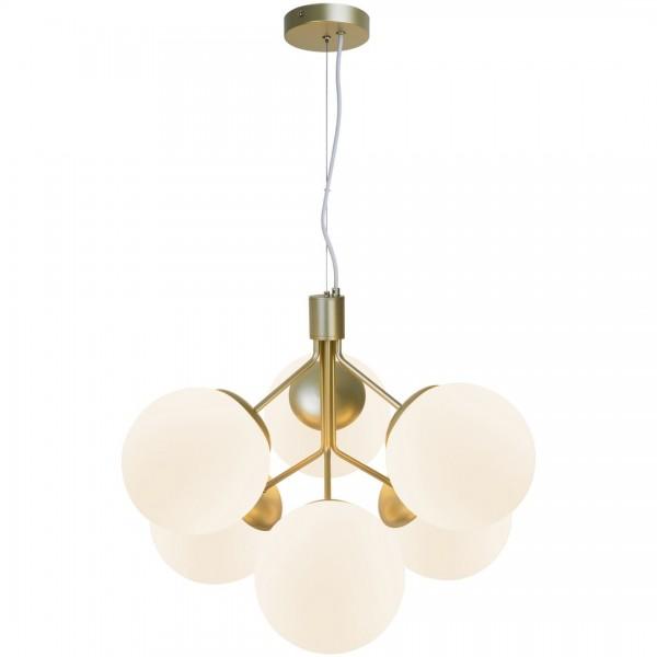 IVONA, 6-SUSPENSION, LAITON, IP20, E27 - NORDLUX 2112163035