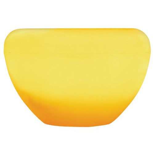 JARDINIÈRES EXTÉRIEURES SCOOP LIGHT - JAUNE - MANGA STREET