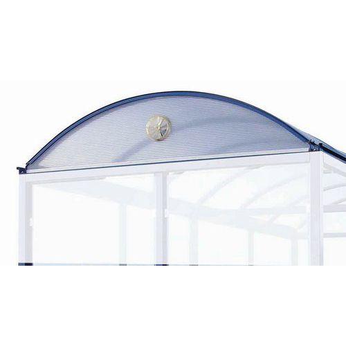 JEU DE 2 DEMI LUNE POUR ABRI COMFORT L 2 M POLYCARBONATE