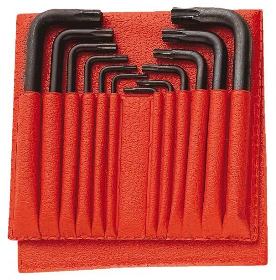 JEU DE 12 CLÉS TORX® EN TROUSSE - FACOM - 89.JL12