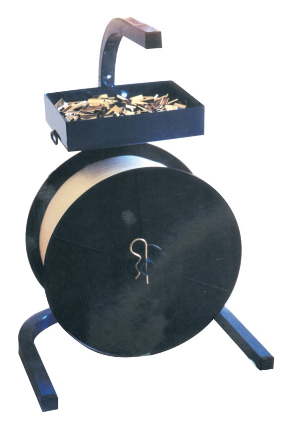 Kit de cerclage textile - Feuillard 12 mm ou 16 mm - Tendeur, dévidoir et accessoires inclus_1