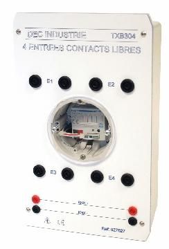 LE COFFRET HAGER - TXB304 - 4 ENTRÉES ENCASTRÉES KNX (TX100/ETS)