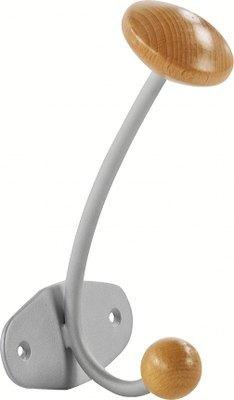 LE LOT 2 PATÈRES LOA - 1 BIPATÈRE LONGUEUR 12 CM - MANUTAN COLLECTIVITÉS