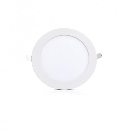 Led plafond diam 300 rond 18 watt blanc 3000°k_0