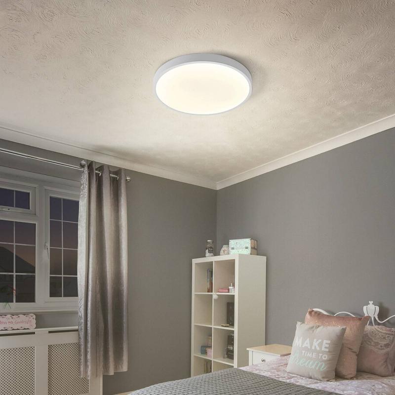 LEDVANCE ORBIS SLIM MOIA PLAFONNIER Ø48CM BLANC
