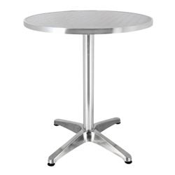 Ligne chr bruxelles table ø 60 cm - gris métal MCH-700163_0