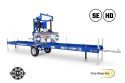 Little Blue SE HD - Scierie mobile châssis 19.5 pi - Vallee Forestry Equipment - modèle 2022 avec système One-step-Go_0