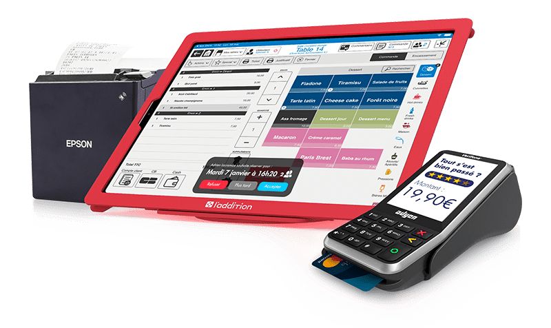Logiciel d'encaissement tactile - L'Addition - conçu pour la restauration avec fonctionnalités avancées_0