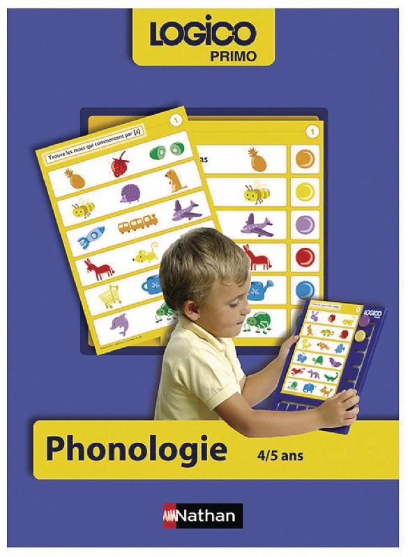 LOGICO PRIMO PHONOLOGIE MS - MANUTAN COLLECTIVITÉS