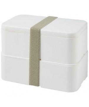 LUNCH BOX MIYO À DEUX BLOCS GRIS - GOODIES ÉCOLOGIQUES