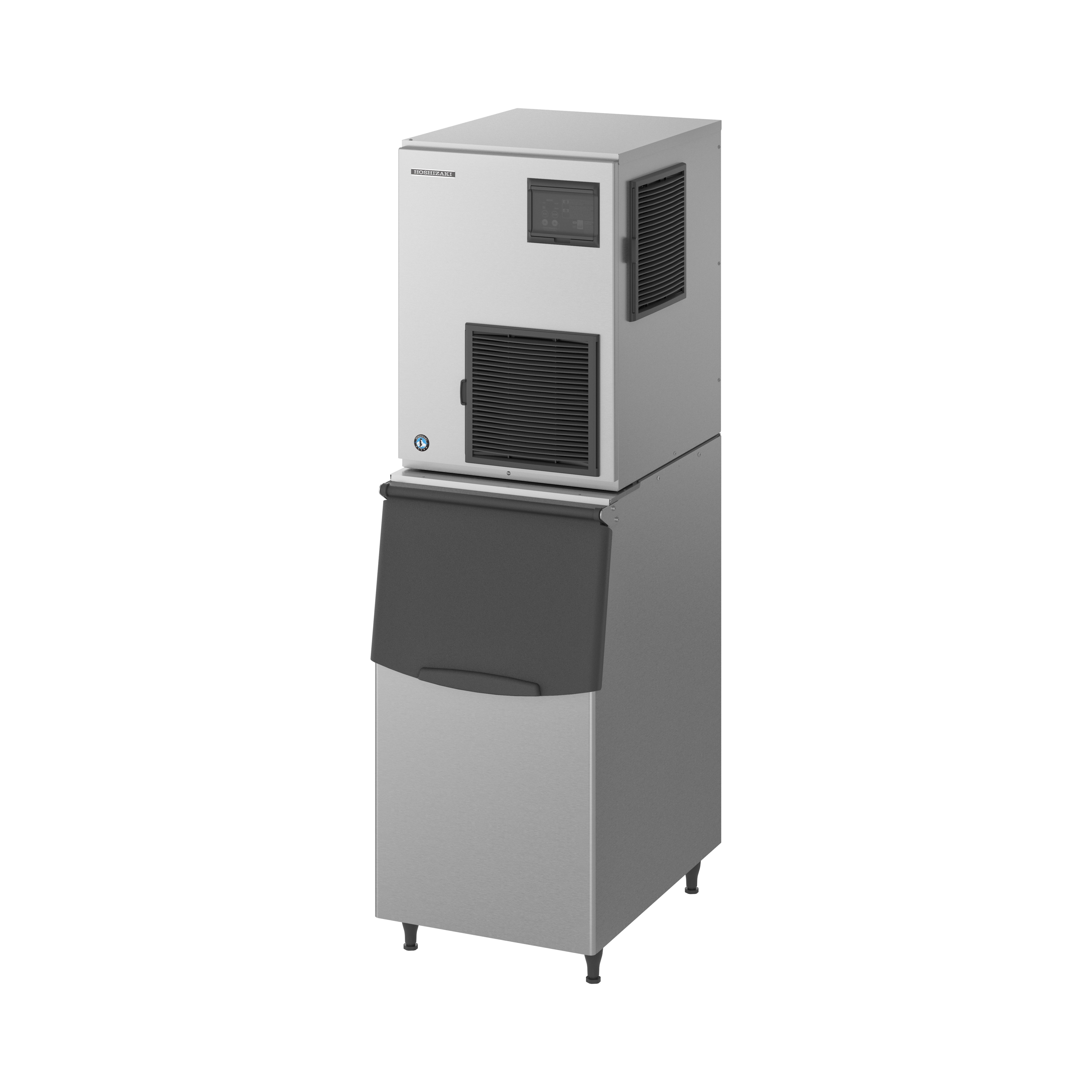 Machine à glaçon professionnelle Hoshizaki FM-480AWKE-R452N-SB - glace supergrain - réfrigérant R452A - capacité 380kg/24h_0