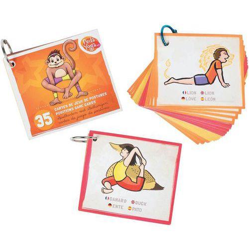 MINI CARTES POSTURES ET ÉMOTIONS PEDAYOGA