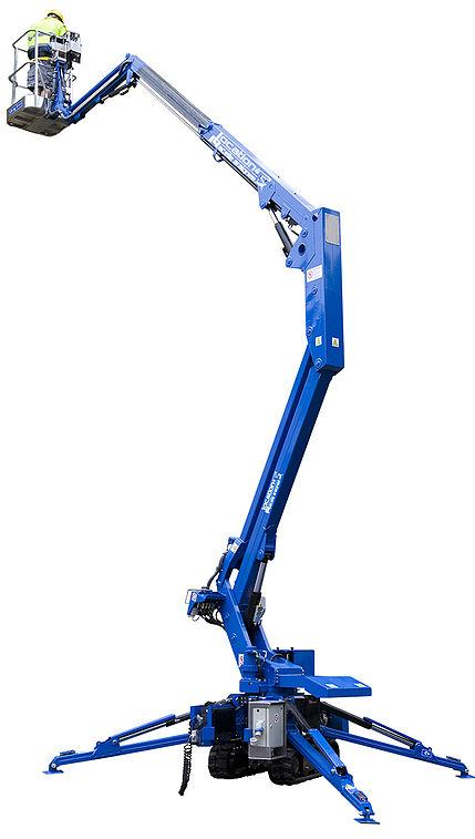 Nacelle araignée - Hauteur de travail 13 à 17 m - Moteur électrique et essence - Capacité 200 kg_0