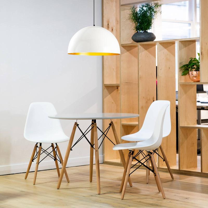 OPVIQ SUSPENSION BERCESTE 234-S Ø50CM BLANC/OR