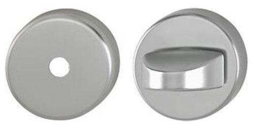 PAIRE DE ROSACES CONDAMNATION INOX - HOPPE - 762866