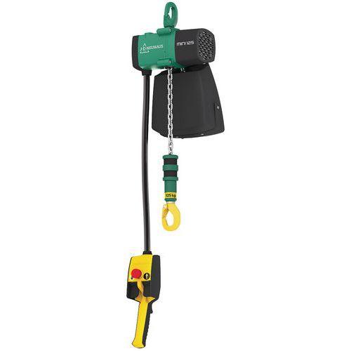 PALAN PNEUMATIQUE JDN MINI - FORCE 125KG - LEVÉE 5M - JD NEUHAUS