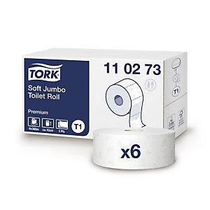 PAPIER TOILETTE JUMBO PREMIUM TORK MAXI