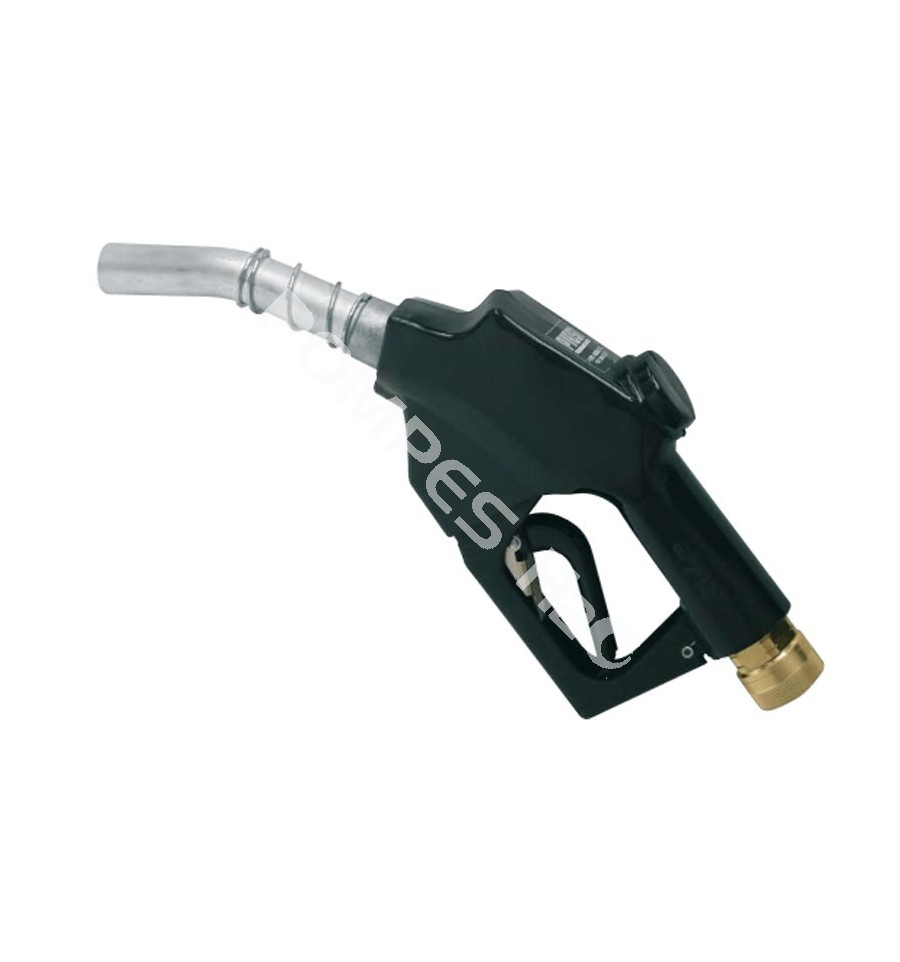 Pistolet automatique distribution Gasoil A120 PIUSI - 120 l/min - Référence 405122_0