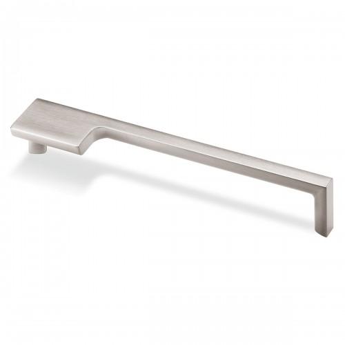 POIGNÉE DE MEUBLE ZENGA EN INOX BROSSÉ - LONGUEUR 201 MM - PAR 4 - MAIN DROITE HETTICH