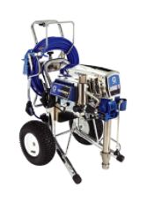 Pompe Graco Mark V - Injection et pulvérisation pour bois, toitures et façades_0