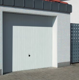 Portes de garage basculantes à isolation thermique
