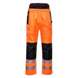 Portwest - Pantalon de travail haute visibilité PW3 EXTREME Orange / Noir Taille M - M orange PW342OBRM_0