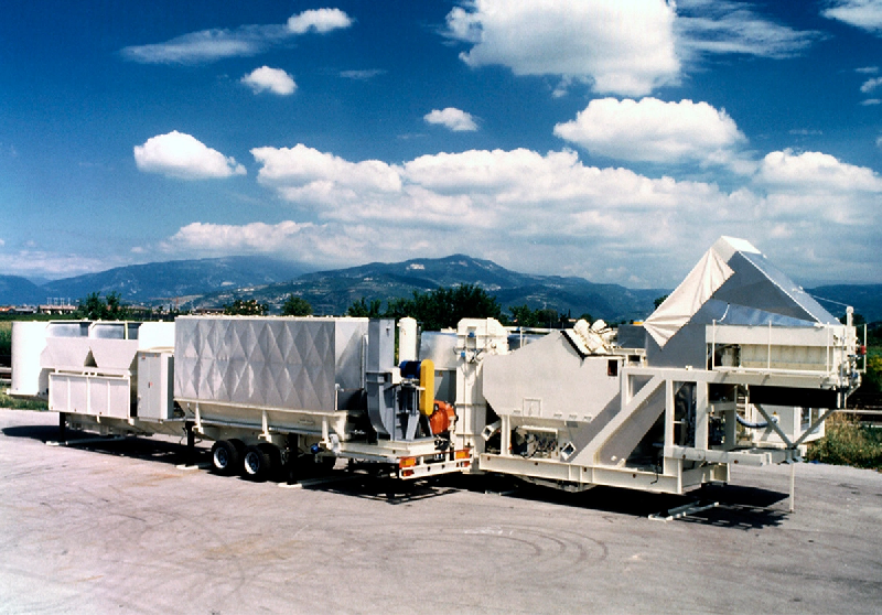 Postes d'enrobage discontinus - ABM EASYBATCH - AMMANN - Rendement de 90 à 140 t/h_0