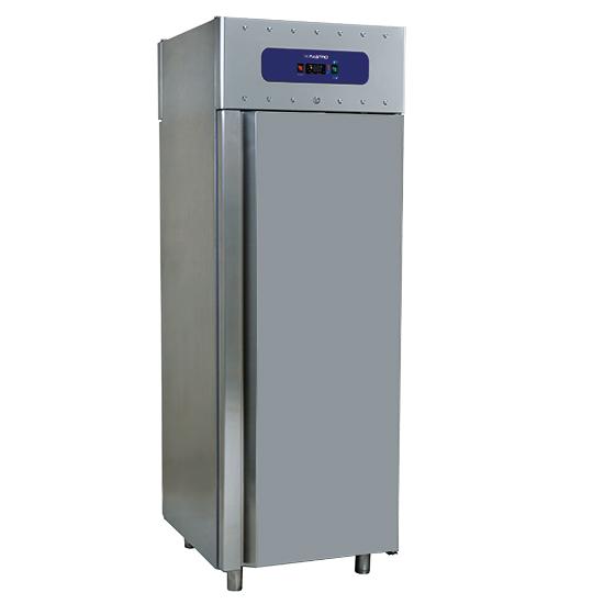 Réfrigérateur 700 litres en inox gn 2/1-2°/+8°c 85 mm isolation - 700x810x2150 mm - BMA0200_0
