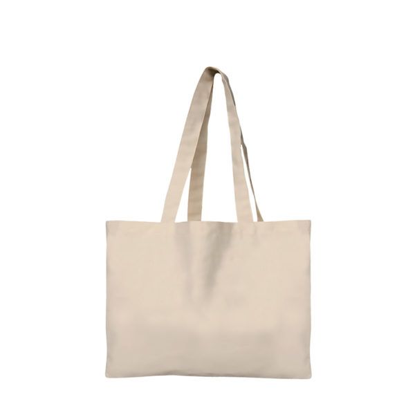 Sac publicitaire - sac-personnalisable - cabas canvas 220 gr/m² perche_0