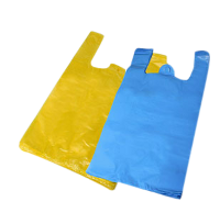Sacs et sachets plastiques - sacs bretelles et sac poignée rapportée_0
