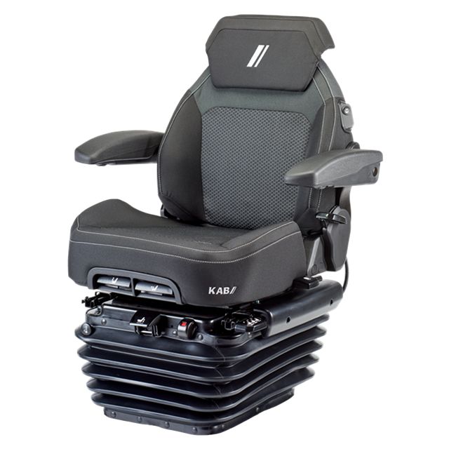 Sciox Super - siège de tracteur avec suspension à air - Kab Seating Ltd - chauffage et support lombaire_0